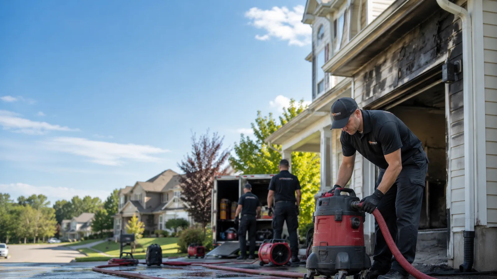 Fire And Smoke Damage Restoration in Lewes, DE near me